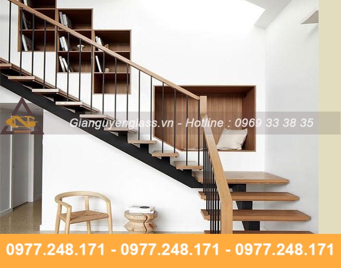 Có nên làm cầu thang xương cá
