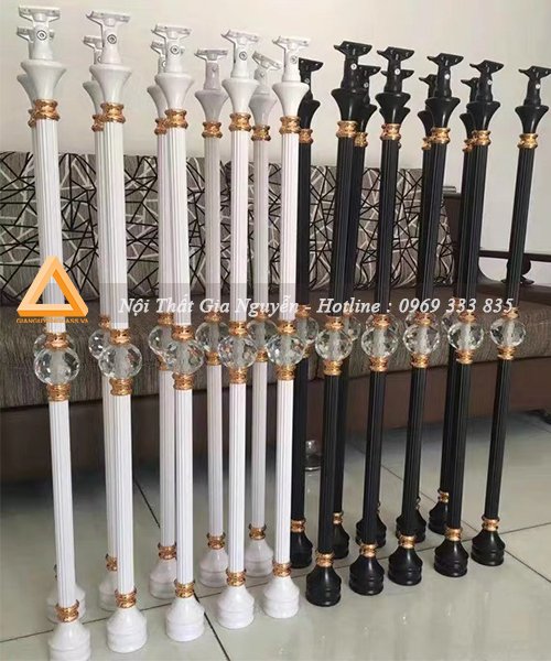 Mẫu trụ cầu thang nhôm đúc