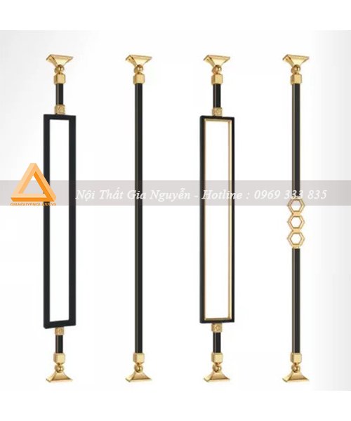 Mẫu trụ cầu thang nhôm đúc